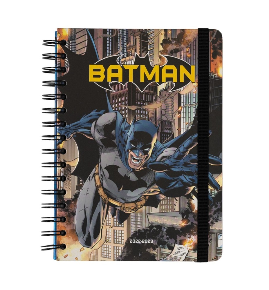 Agenda Escolar A5 2022 - 2023 12 Meses DC Comics Batman