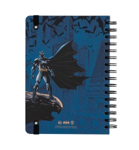 Agenda Escolar A5 2022 - 2023 12 Meses DC Comics Batman