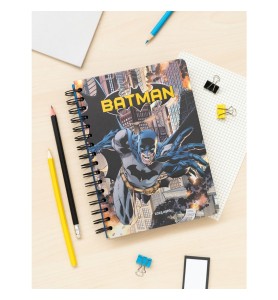 Agenda Escolar A5 2022 - 2023 12 Meses DC Comics Batman