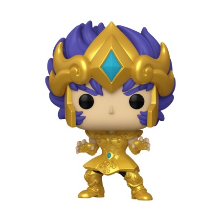 Funko Pop Saint Seiya Caballeros Del Zodiaco Gold Leo Ikki 72059