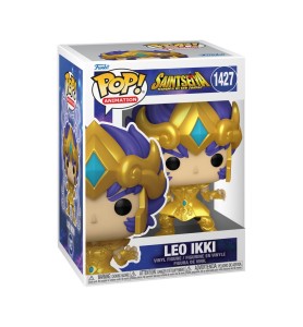 Funko Pop Saint Seiya Caballeros Del Zodiaco Gold Leo Ikki 72059