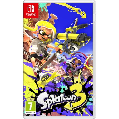 Juego Nintendo Switch -  Splatoon 3