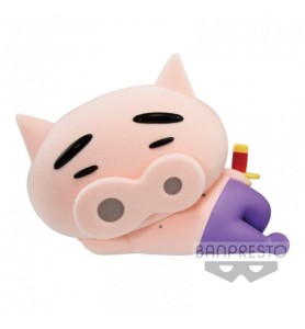 Figura Banpresto Fluffy Puffy Crayon Shin - Chan Buriburi Zaemon Ver. A