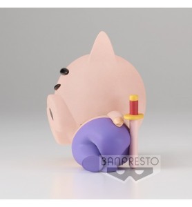 Figura Banpresto Fluffy Puffy Crayon Shin - Chan Buriburi Zaemon Ver. A