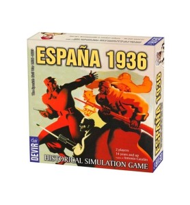 Juego De Mesa Devir España 1936 Version Ingles Pegi 14