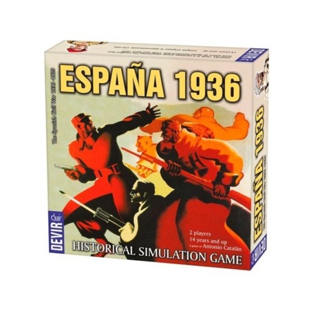 Juego De Mesa Devir España 1936 Version Ingles Pegi 14