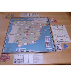 Juego De Mesa Devir España 1936 Version Ingles Pegi 14