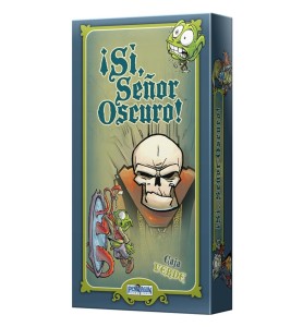 Juego De Mesa ¡sí Señor Oscuro! Caja Verde Pegi 8