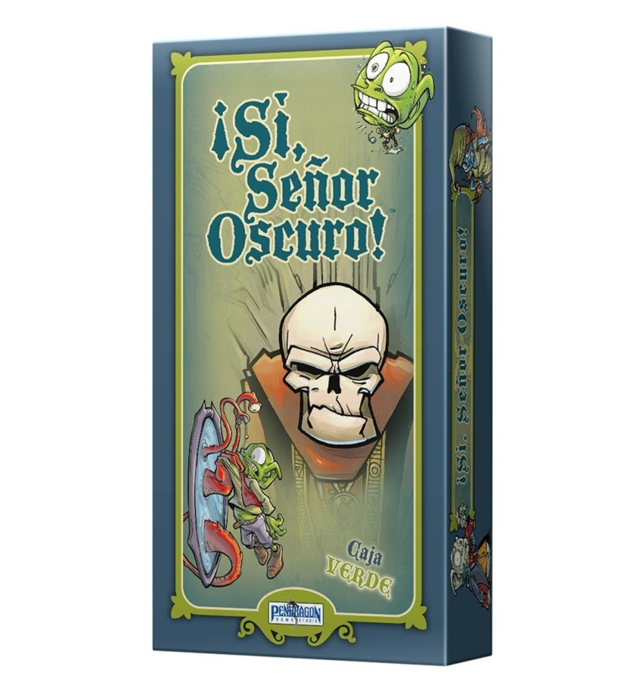 Juego De Mesa ¡sí Señor Oscuro! Caja Verde Pegi 8