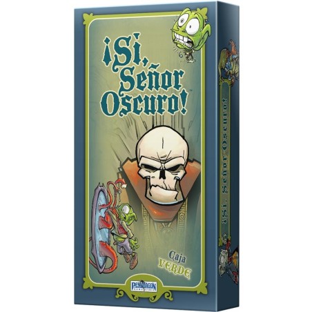 Juego De Mesa ¡sí Señor Oscuro! Caja Verde Pegi 8