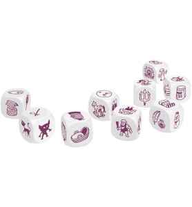 Juego De Mesa Asmodee Story Cubes Fantasia Pegi 8