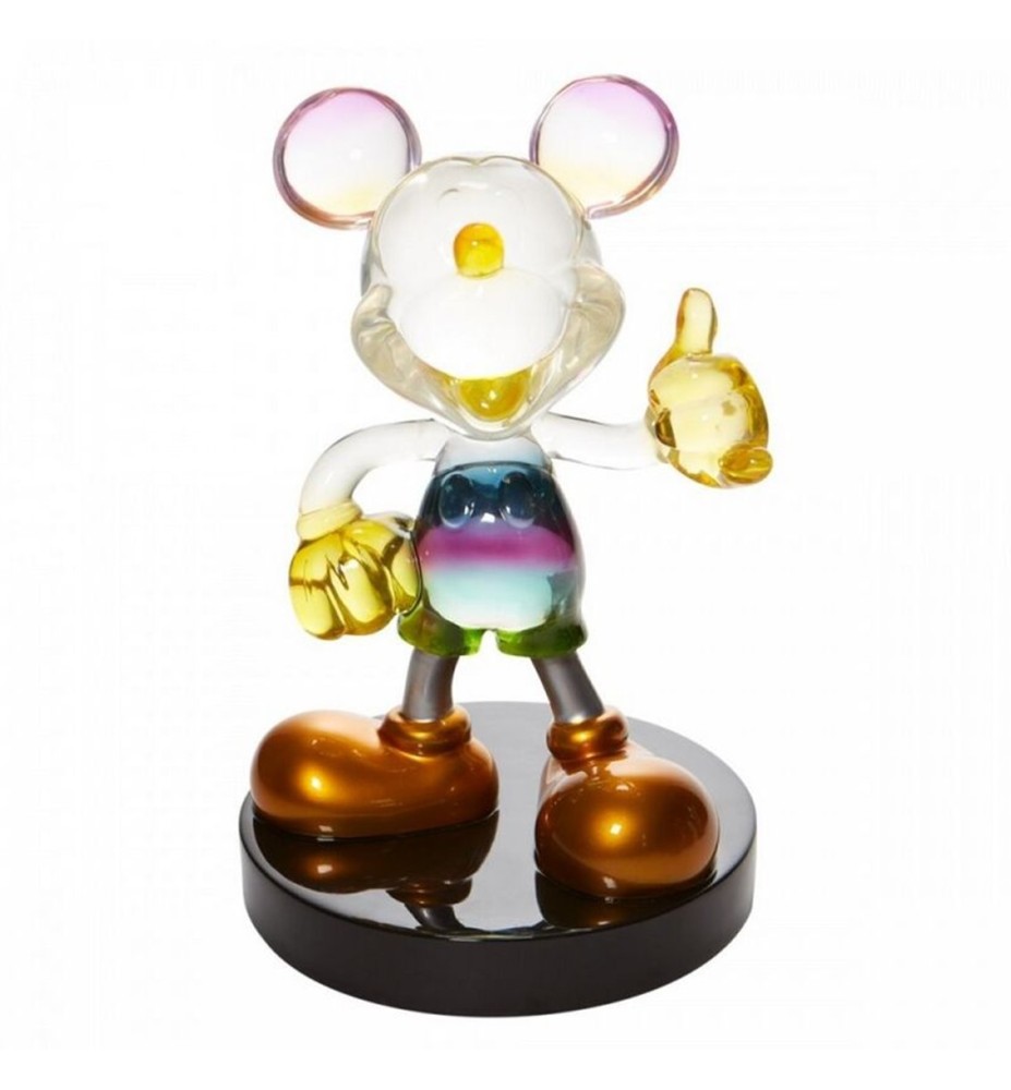 Figura Resina Enesco Disney Mickey & Minnie Grand Jester Mickey Mouse