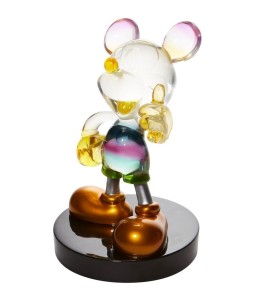 Figura Resina Enesco Disney Mickey & Minnie Grand Jester Mickey Mouse