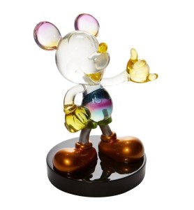 Figura Resina Enesco Disney Mickey & Minnie Grand Jester Mickey Mouse