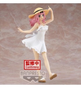 Figura Banpresto Kaguya Sama Love Is War Ultra Romantic Kyunties Chika Fujiwara Seaside