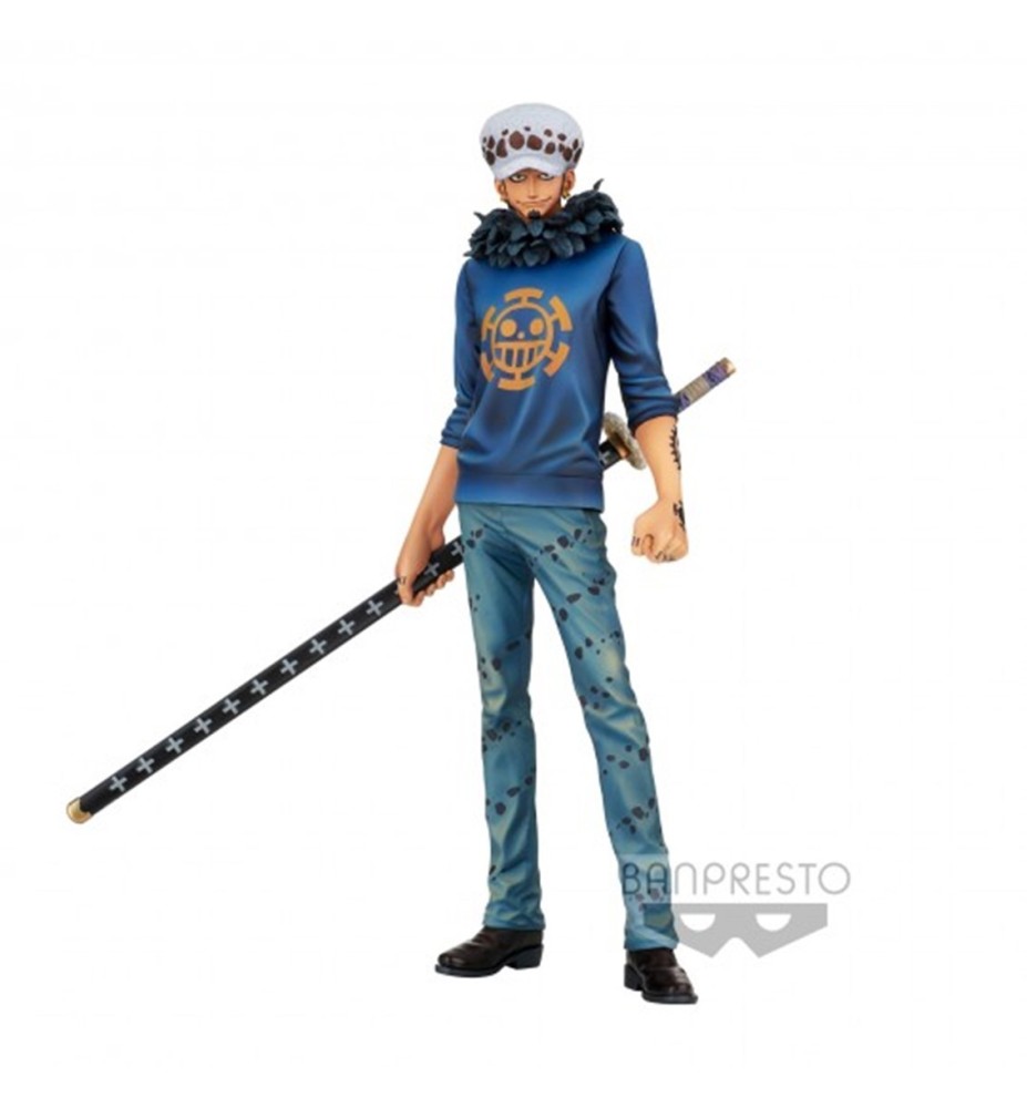 Figura Banpresto One Piece Chronicle Master Stars Trafalgar Law