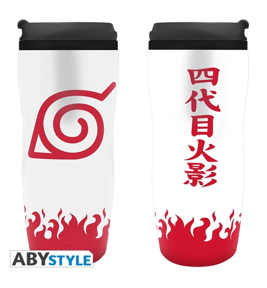 Taza De Viaje Abystyle Naruto Shippuden Yondaime Hokage