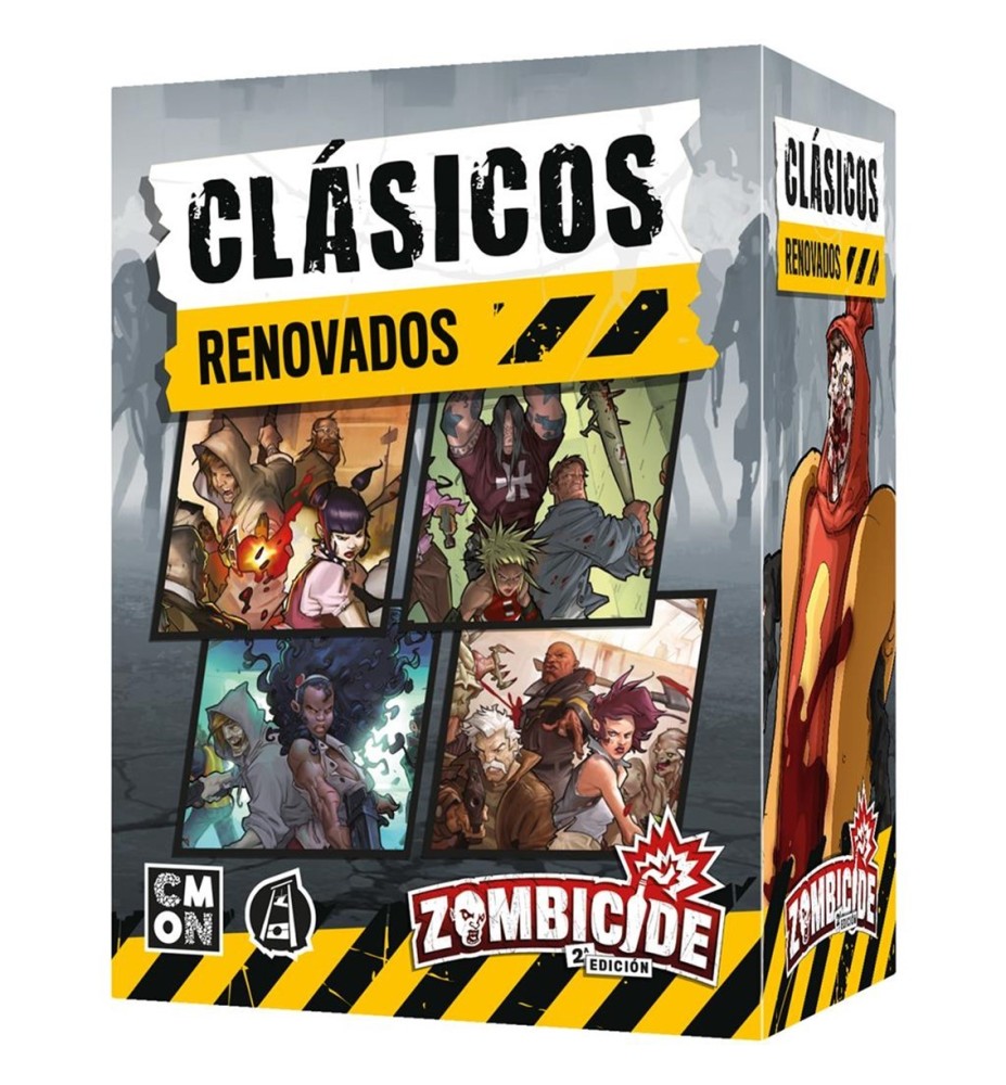 Juego De Mesa Zombicide 2e Clasicos Renovados Pegi 14