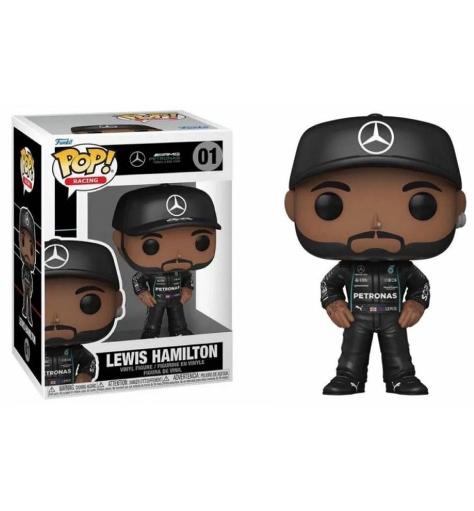 Funko Pop Deportes Formula 1 Mercedes Lewis Hamilton 62220