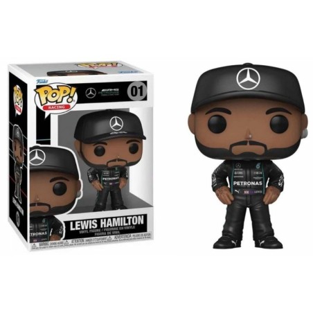 Funko Pop Deportes Formula 1 Mercedes Lewis Hamilton 62220