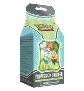 Juego De Cartas Pokémon Premium Professor Juniper Premium Collection Inglés 1 Unidad