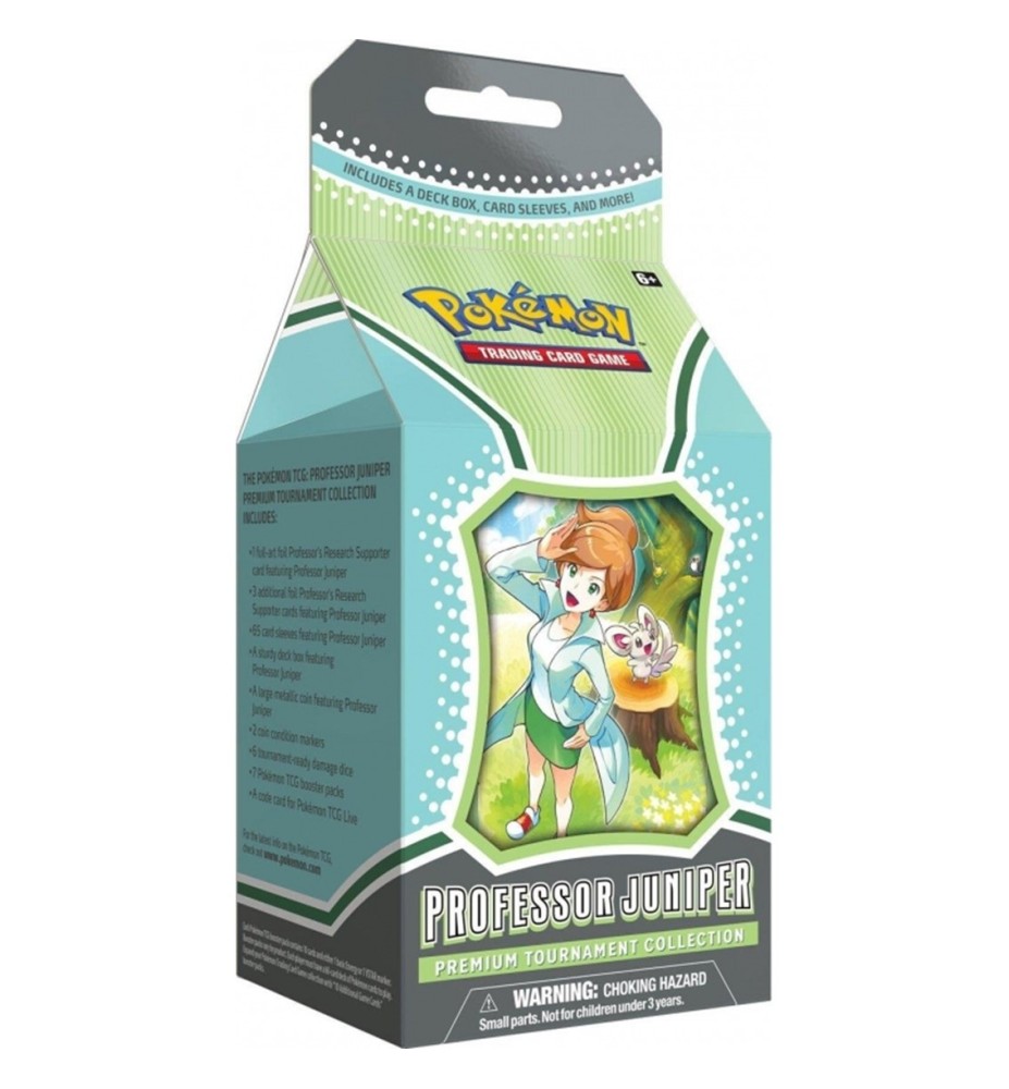 Juego De Cartas Pokémon Premium Professor Juniper Premium Collection Inglés 1 Unidad