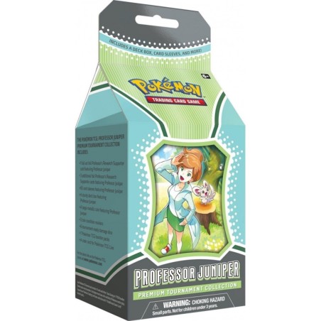 Juego De Cartas Pokémon Premium Professor Juniper Premium Collection Inglés 1 Unidad