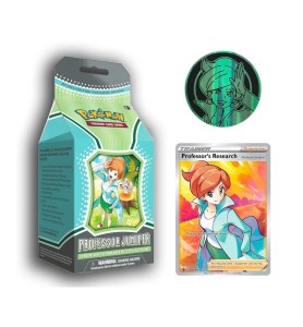 Juego De Cartas Pokémon Premium Professor Juniper Premium Collection Inglés 1 Unidad