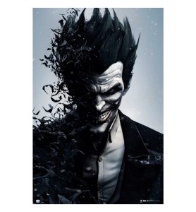 Póster DC Comics Batman Arkham Origins Joker