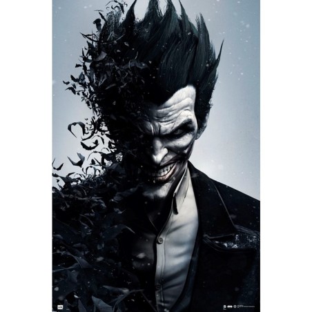 Póster DC Comics Batman Arkham Origins Joker