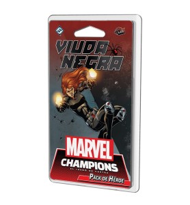 Juego De Mesa Marvel Champions Viuda Negra Pegi 14