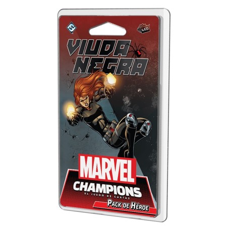 Juego De Mesa Marvel Champions Viuda Negra Pegi 14