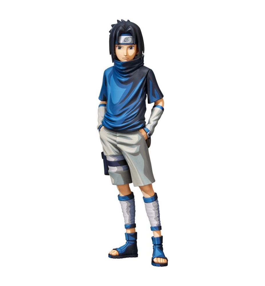 Figura Banpresto Naruto Grandista Uchiha Sasuke 2 Manga Dimensions