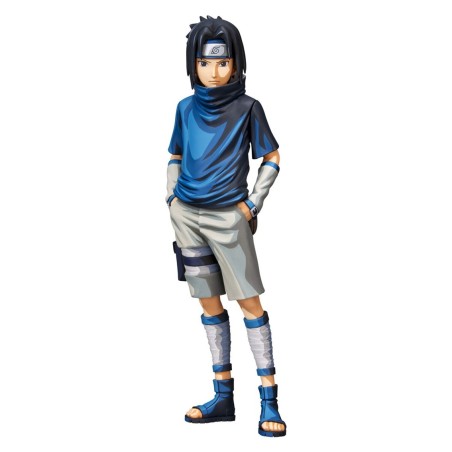 Figura Banpresto Naruto Grandista Uchiha Sasuke 2 Manga Dimensions