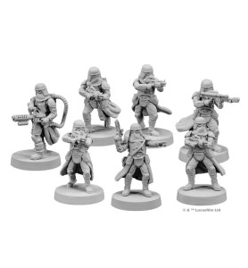 Juego De Mesa Star Wars Legion: Fuerza Ventisca Pegi 14