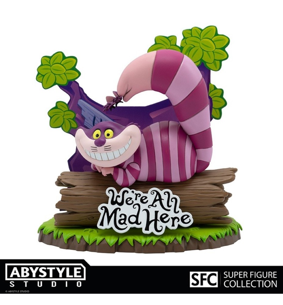 Figura Abystyle Studio  Alicia En El Pais De Las Maravillas - ''cheshire Cat''