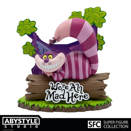 Figura Abystyle Studio  Alicia En El Pais De Las Maravillas - ''cheshire Cat''