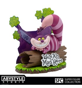 Figura Abystyle Studio  Alicia En El Pais De Las Maravillas - ''cheshire Cat''