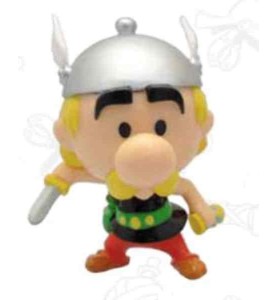 Figura Plastoy Asterix & Obelix Asterix El Galo Chibi Mini Pvc