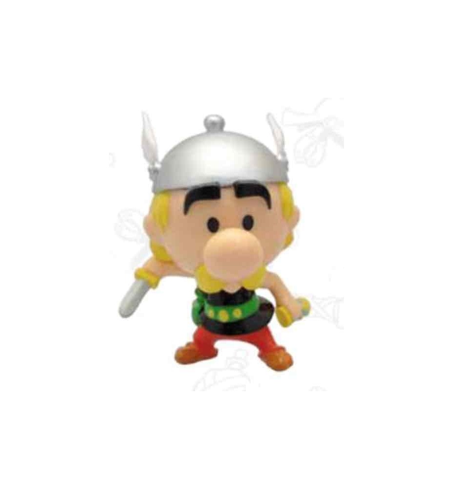 Figura Plastoy Asterix & Obelix Asterix El Galo Chibi Mini Pvc