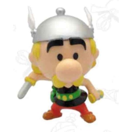 Figura Plastoy Asterix & Obelix Asterix El Galo Chibi Mini Pvc