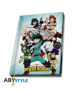 Cuaderno Notas Abystye  My Hero Academia Heroes