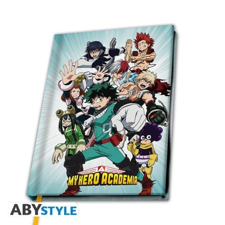 Cuaderno Notas Abystye  My Hero Academia Heroes