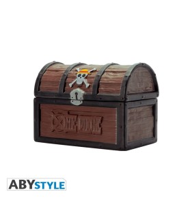 Tarro De Galletas Abystyle One Piece Cofre Del Tesoro