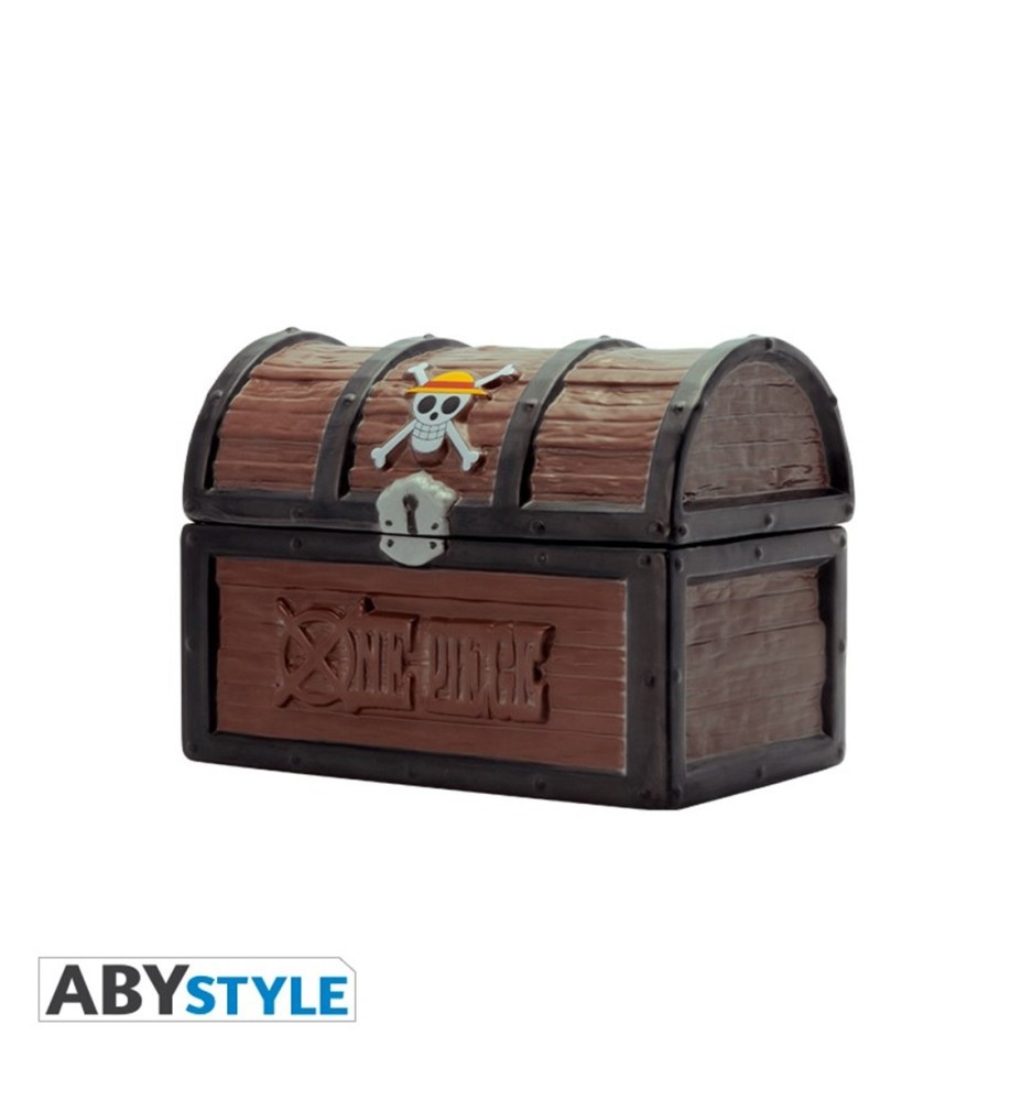 Tarro De Galletas Abystyle One Piece Cofre Del Tesoro