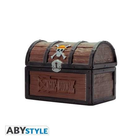 Tarro De Galletas Abystyle One Piece Cofre Del Tesoro