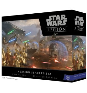 Juego De Mesa Star Wars Legión: Invasión Separatista Pegi 14