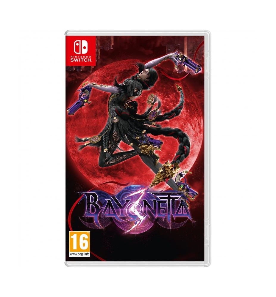 Juego Nintendo Switch -  Bayonetta 3