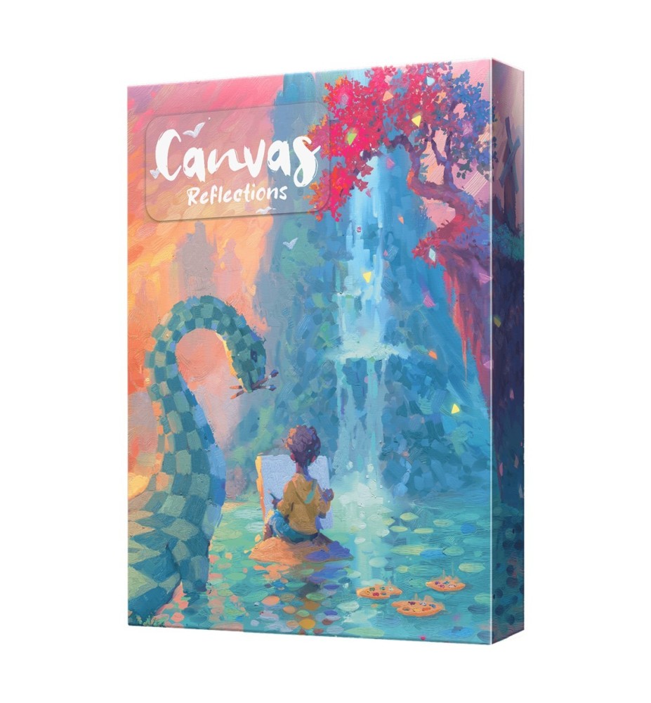 Juego De Mesa Canvas Reflections Pegi 10