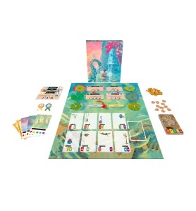 Juego De Mesa Canvas Reflections Pegi 10